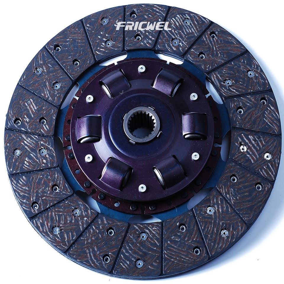 Compounded Fiber Heavy-Duty Truck Clutch Plates Compounded Fiber Heavy-Duty Truck Clutch Plates